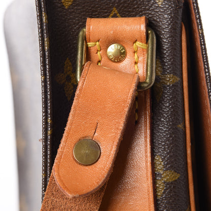 Louis Vuitton Monogram Cartouchiere 22 14 of 17