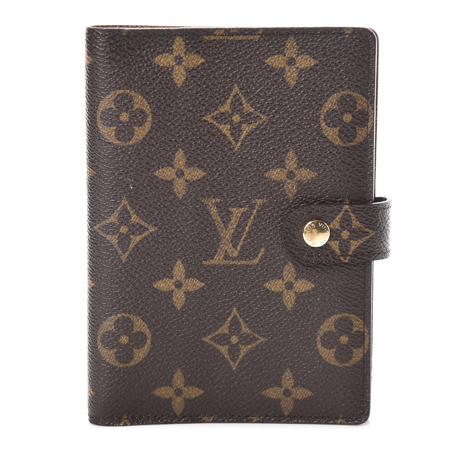 Monogram Small Ring Agenda Cover