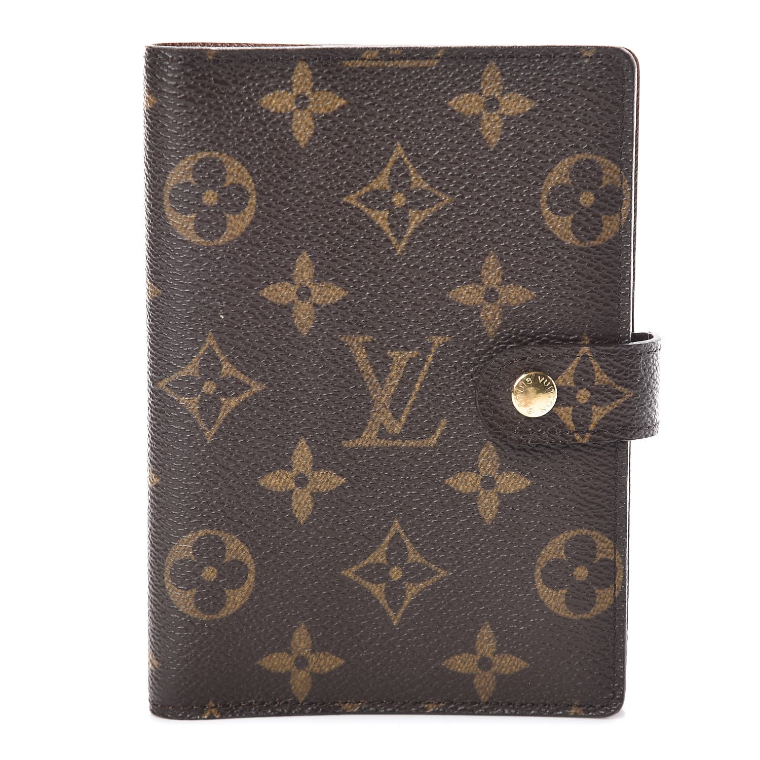 Louis Vuitton Monogram Small Ring Agenda Cover 1 of 17