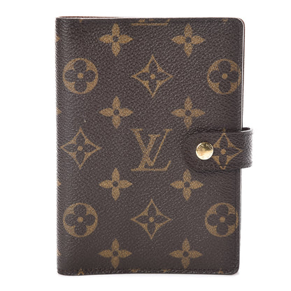 Louis Vuitton Monogram Small Ring Agenda Cover 1 of 17
