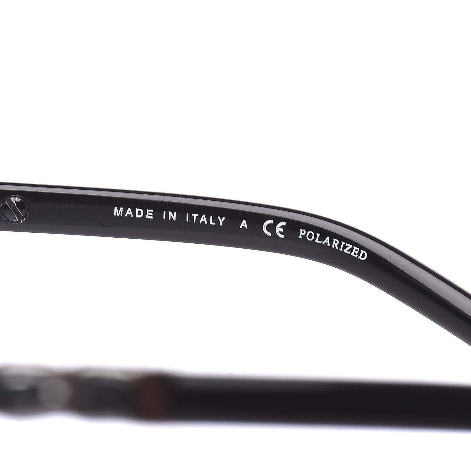 Chanel Polarized Pilot Winter Sunglasses 4219-Q Black 6 of 7