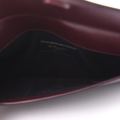 Saint Laurent Smooth Shiny Calfskin Medium Uptown Removable Pouch 5 of 10