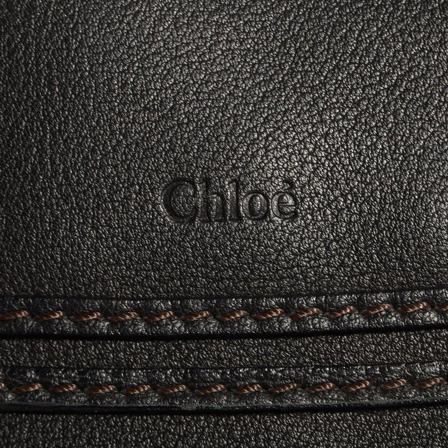 Calfskin Medium Marcie Satchel Black