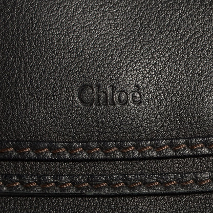 Chloe Calfskin Medium Marcie Satchel Black 8 of 8