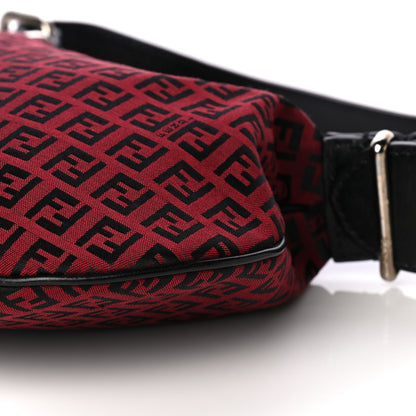 Fendi Zucchino Oyster Red Black 9 of 9