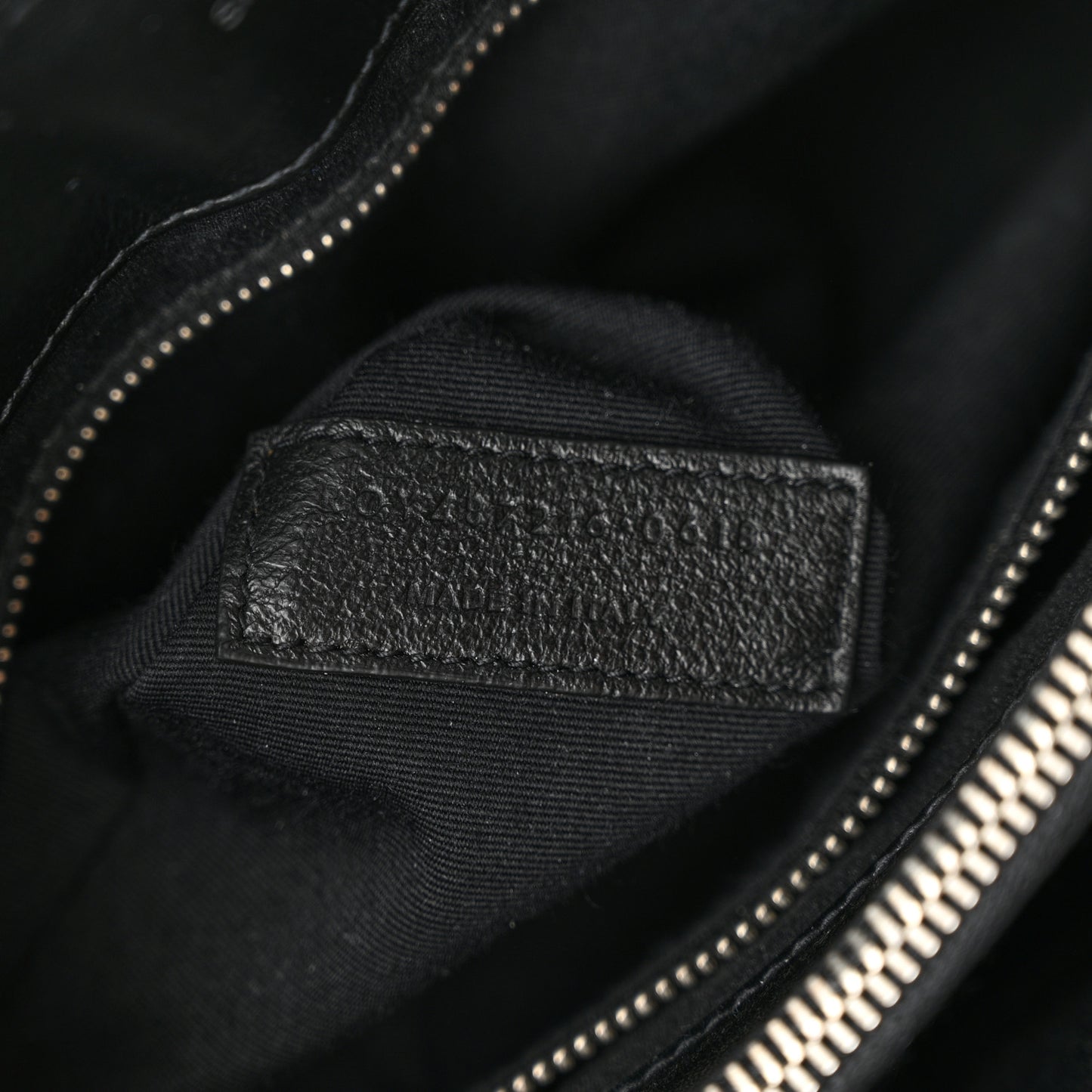 Calfskin Y Quilted Monogram Medium Loulou Chain Satchel Black