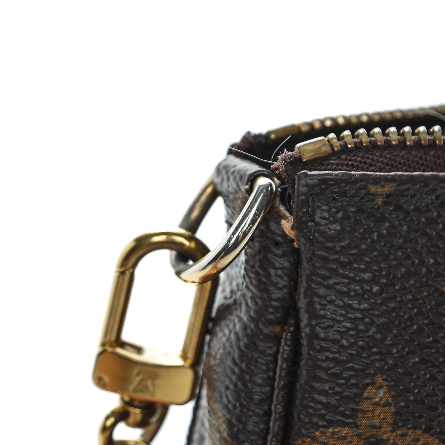 Louis Vuitton Monogram Mini Pochette Accessories 7 of 7