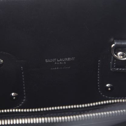 Saint Laurent Grained Calfskin Small Sac De Jour Black 5 of 8