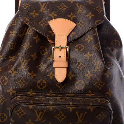 Louis Vuitton Monogram Montsouris GM Backpack 11 of 11