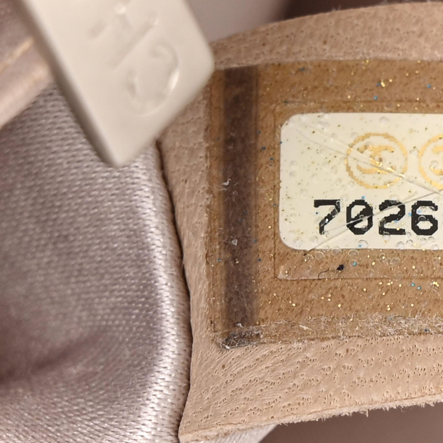 Chanel Nylon Medium Travel Flap Light Beige 7 of 14