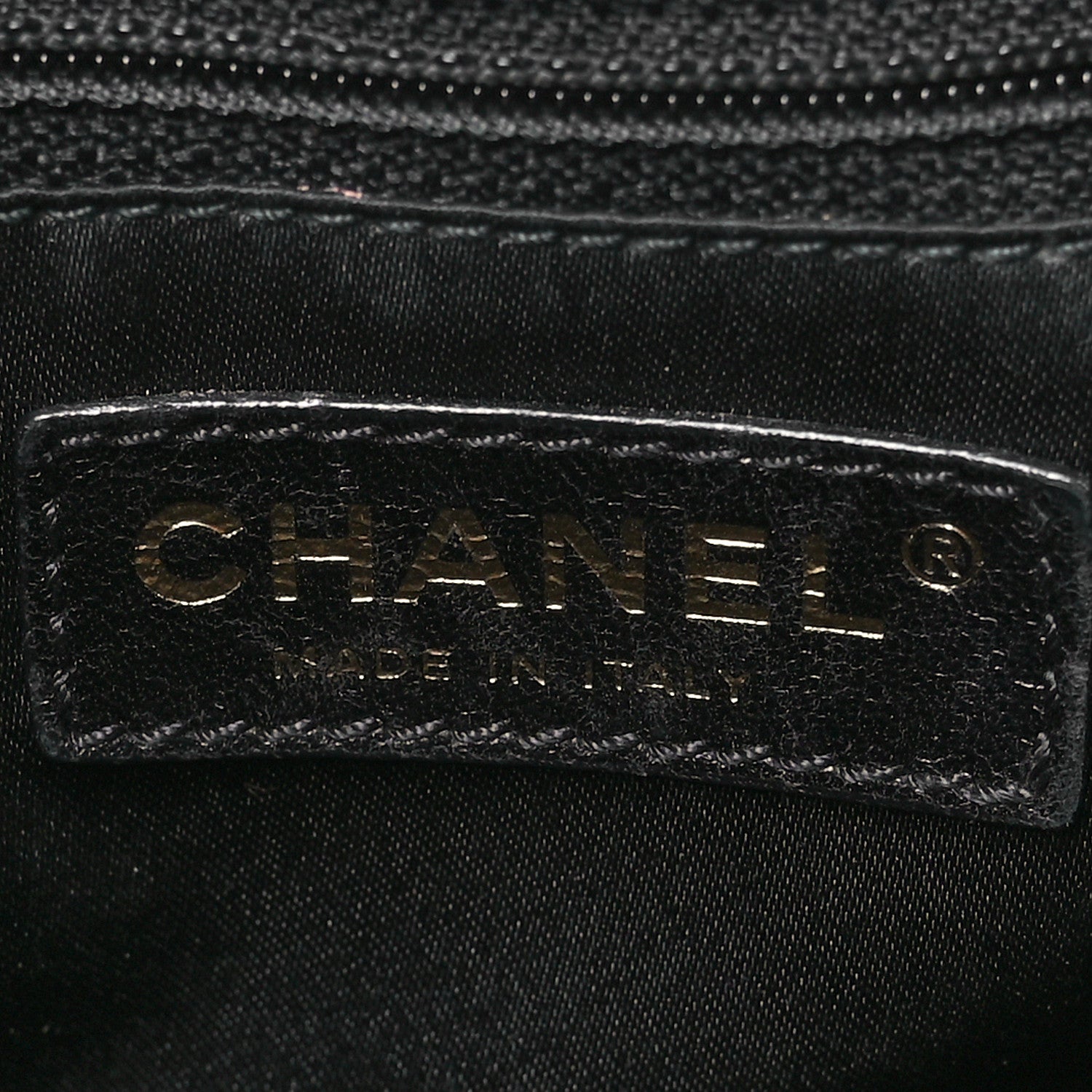Chanel Caviar Quilted Grand Shopping Tote GST Black 6 of 10