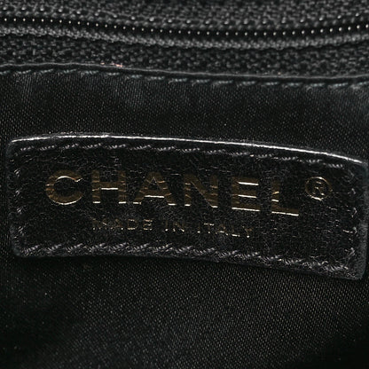 Chanel Caviar Quilted Grand Shopping Tote GST Black 6 of 10