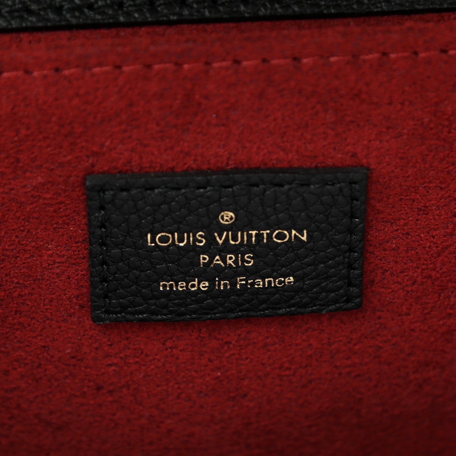Louis Vuitton Empreinte Monogram Giant Pochette Metis Black Beige 6 of 11