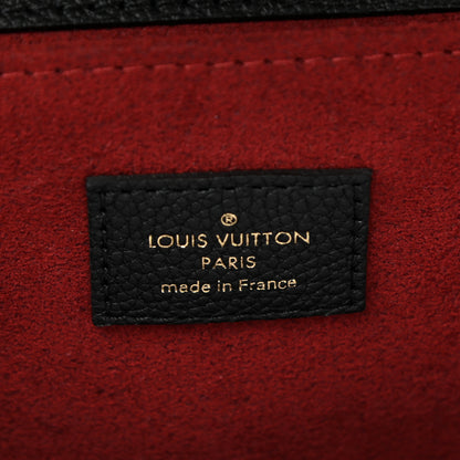 Louis Vuitton Empreinte Monogram Giant Pochette Metis Black Beige 6 of 11
