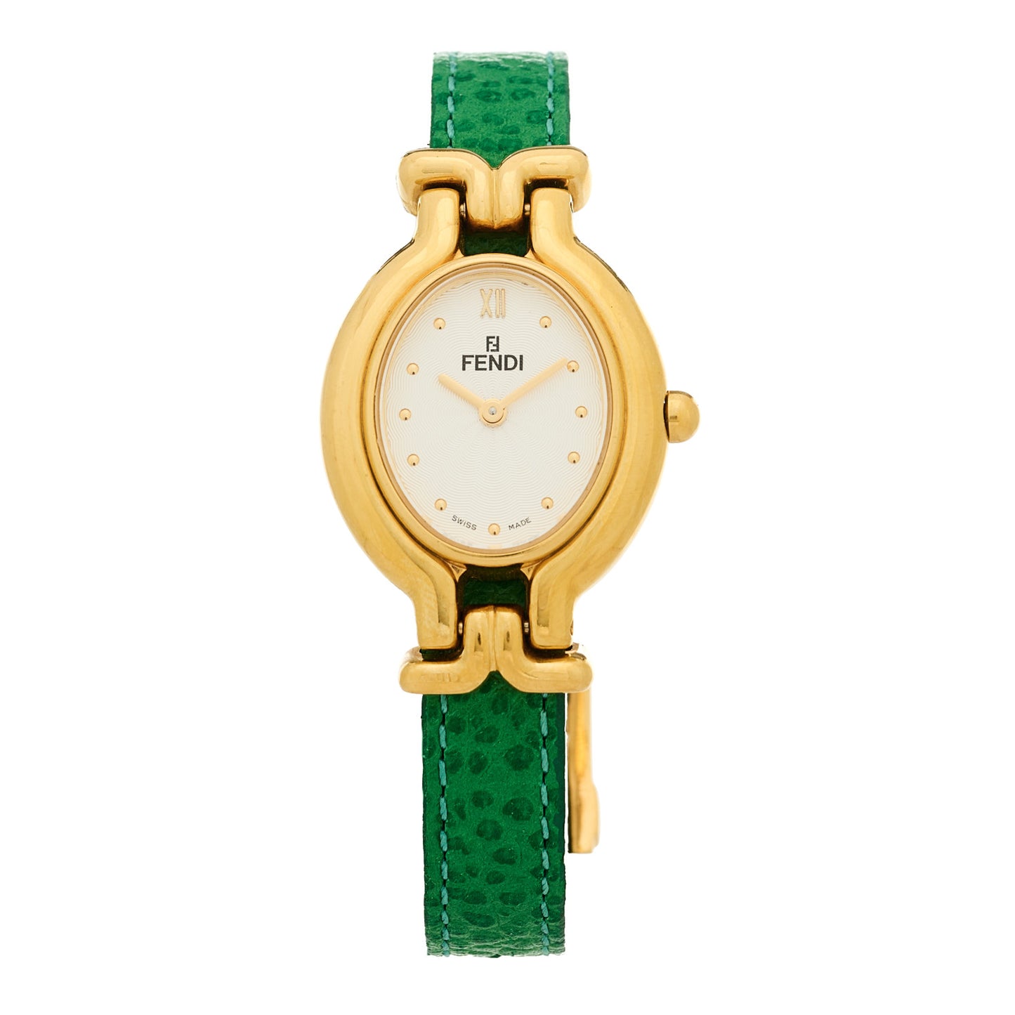Stainless Steel Calfskin 24mm Chameleon Change Belt Quartz Watch