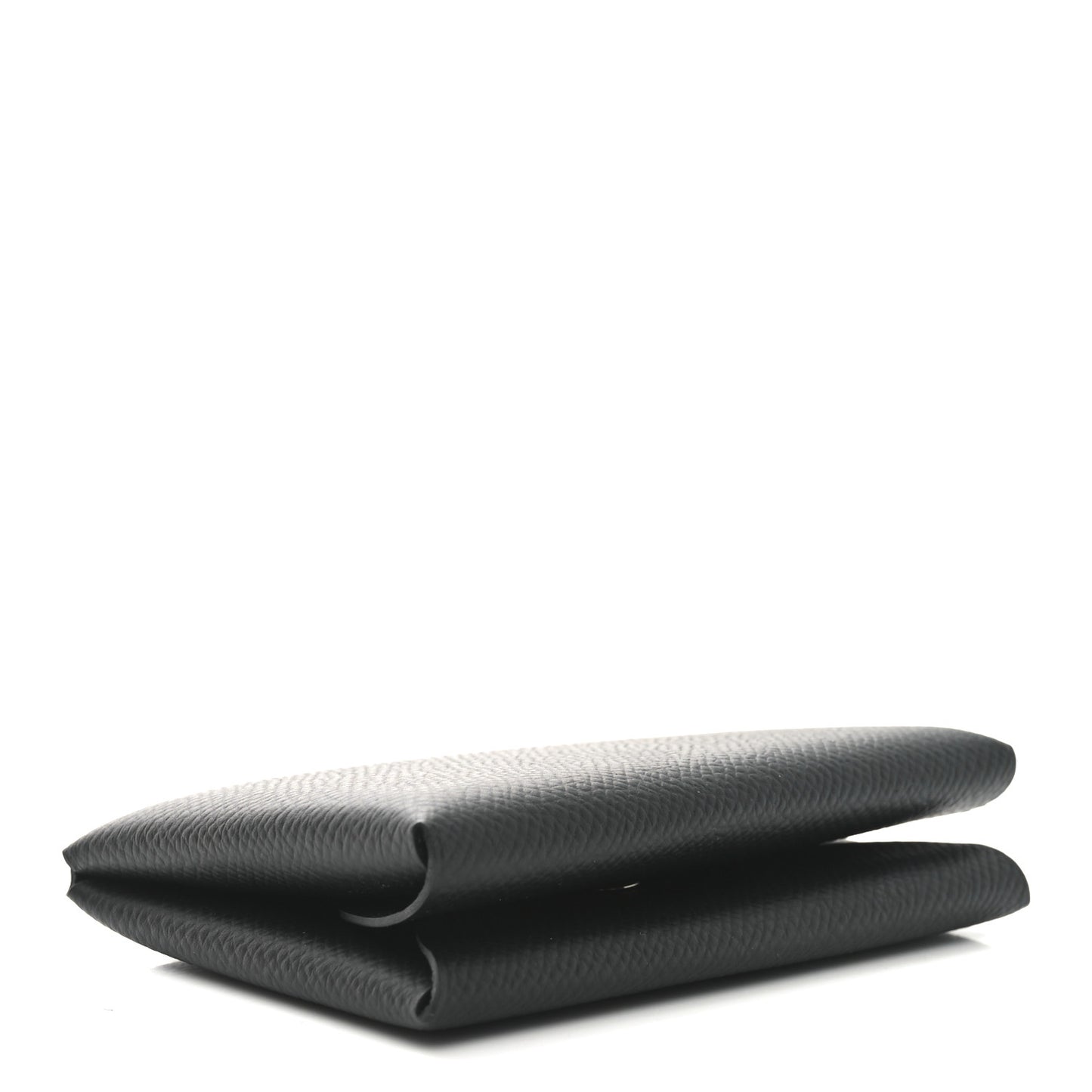 Epsom Calvi Duo Card Case Black