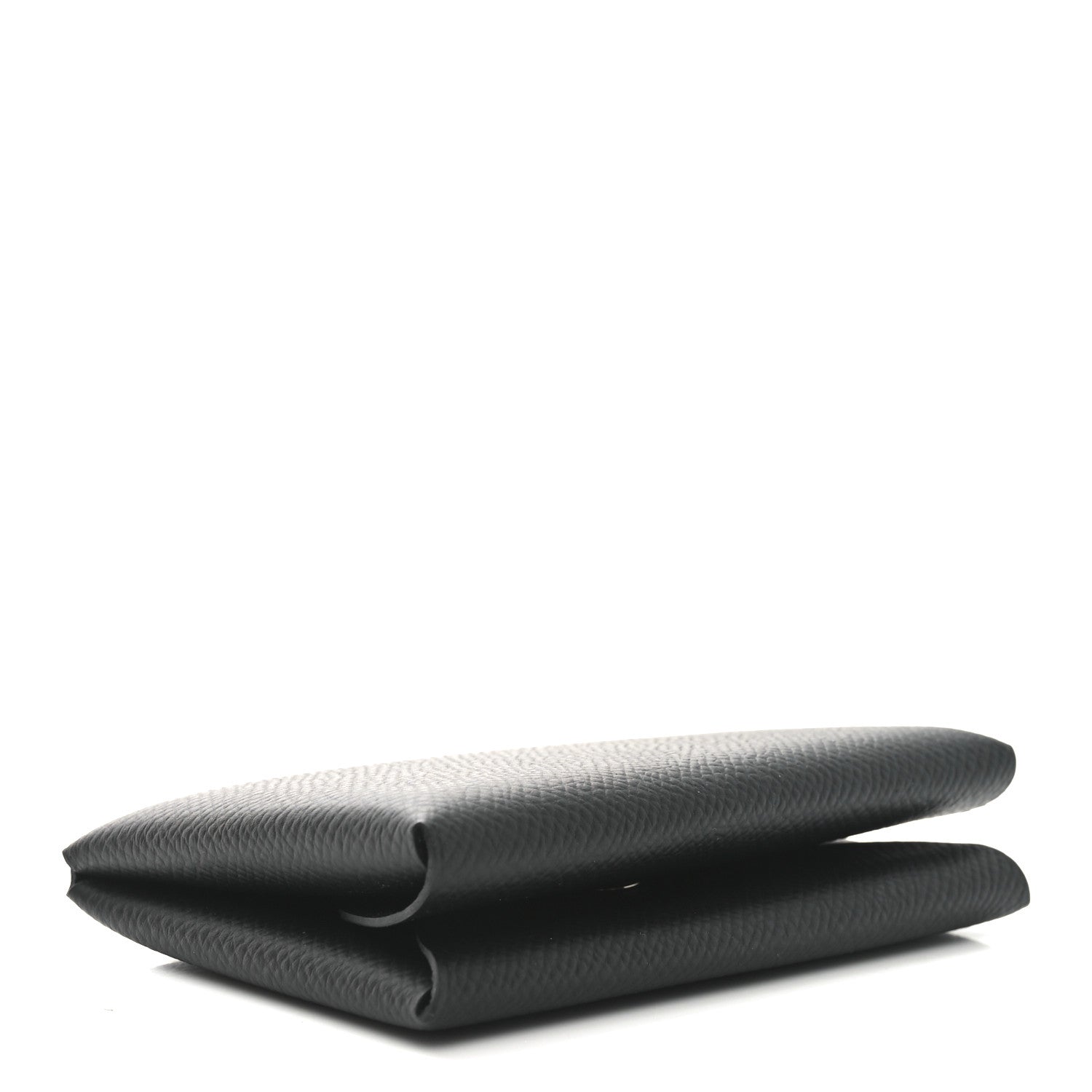 Hermes Epsom Calvi Duo Card Case Black 4 of 7