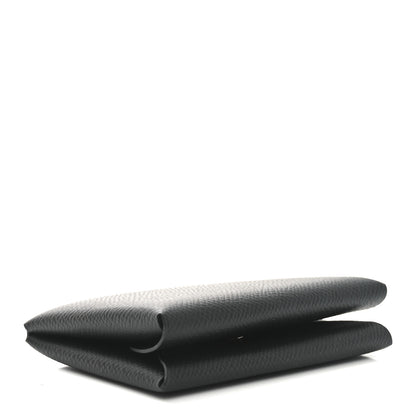 Hermes Epsom Calvi Duo Card Case Black 4 of 7