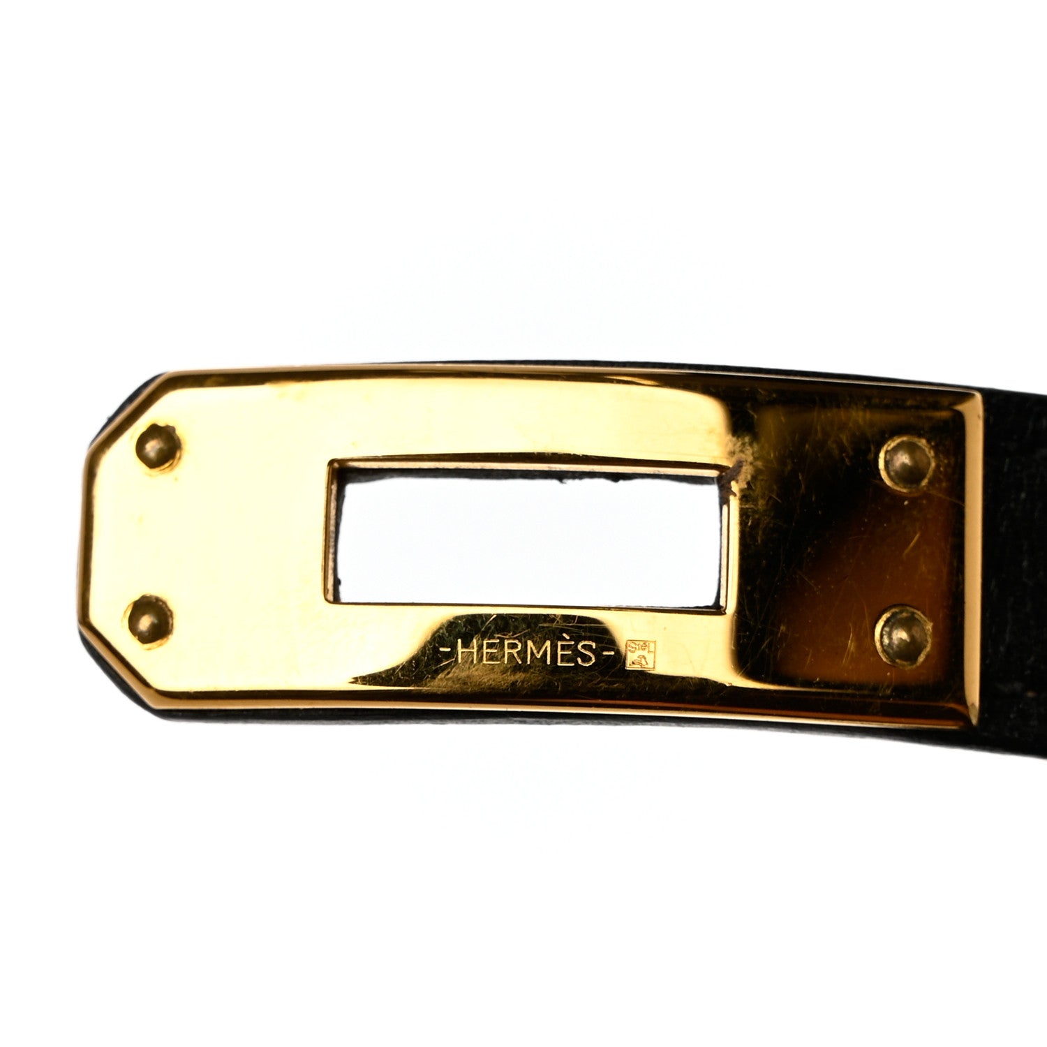 Hermes Box Kelly Double Tour Bracelet T3 Black 7 of 8