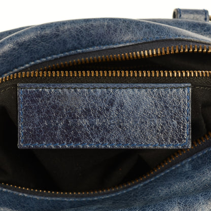 Balenciaga Chevre Classic Hardware Mini Twiggy Indigo 8 of 11