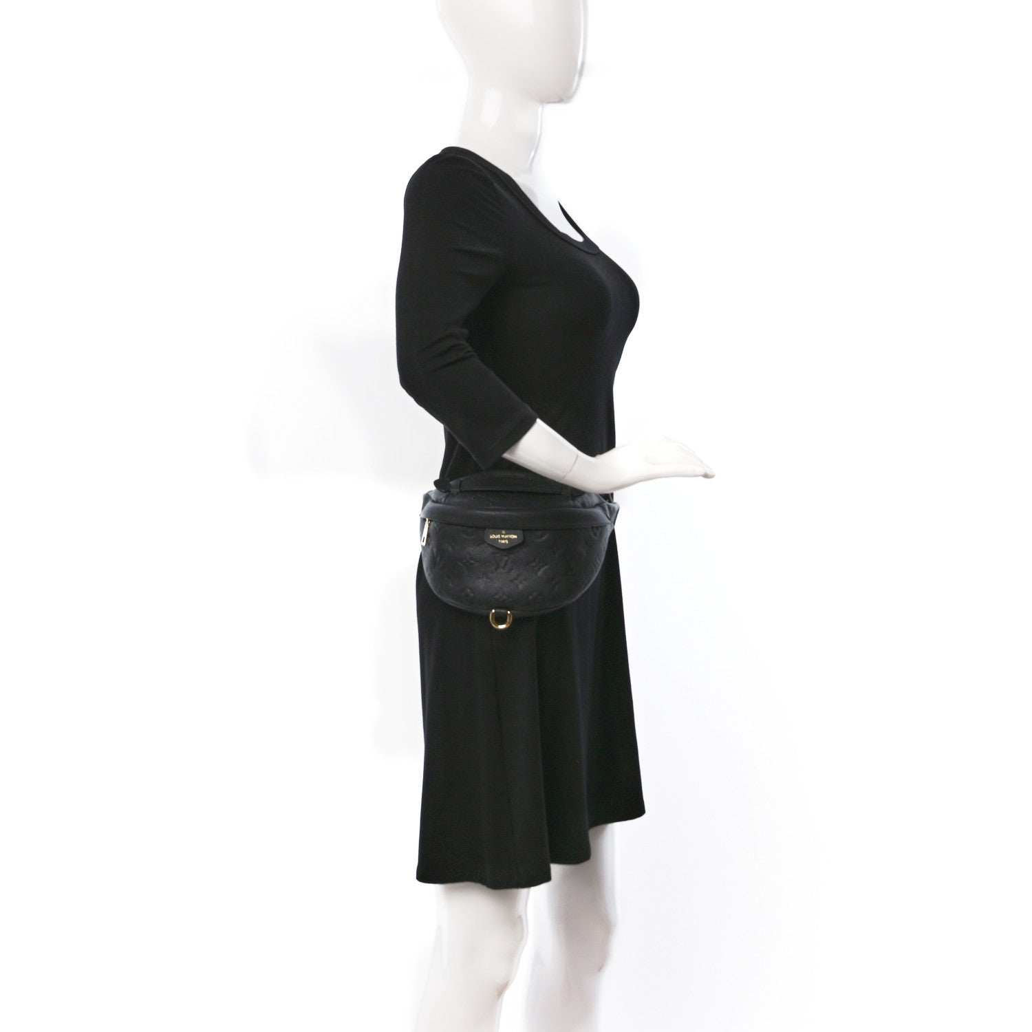 Louis Vuitton Empreinte BumBag Black 2 of 11