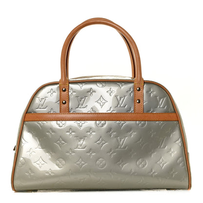 Louis Vuitton Vernis Tompkins Square Silver 1 of 8