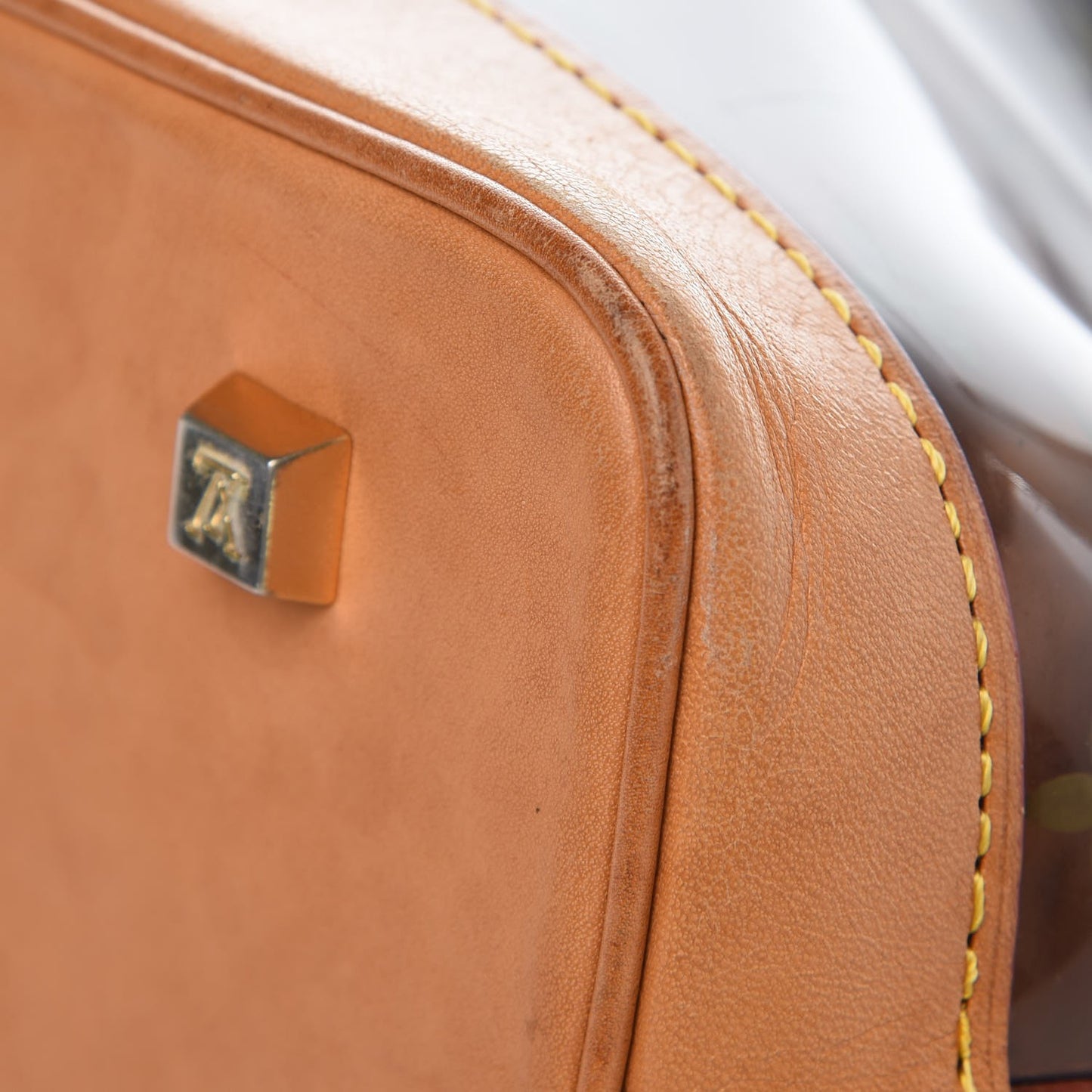 Vinyl Cabas Sac Ambre MM