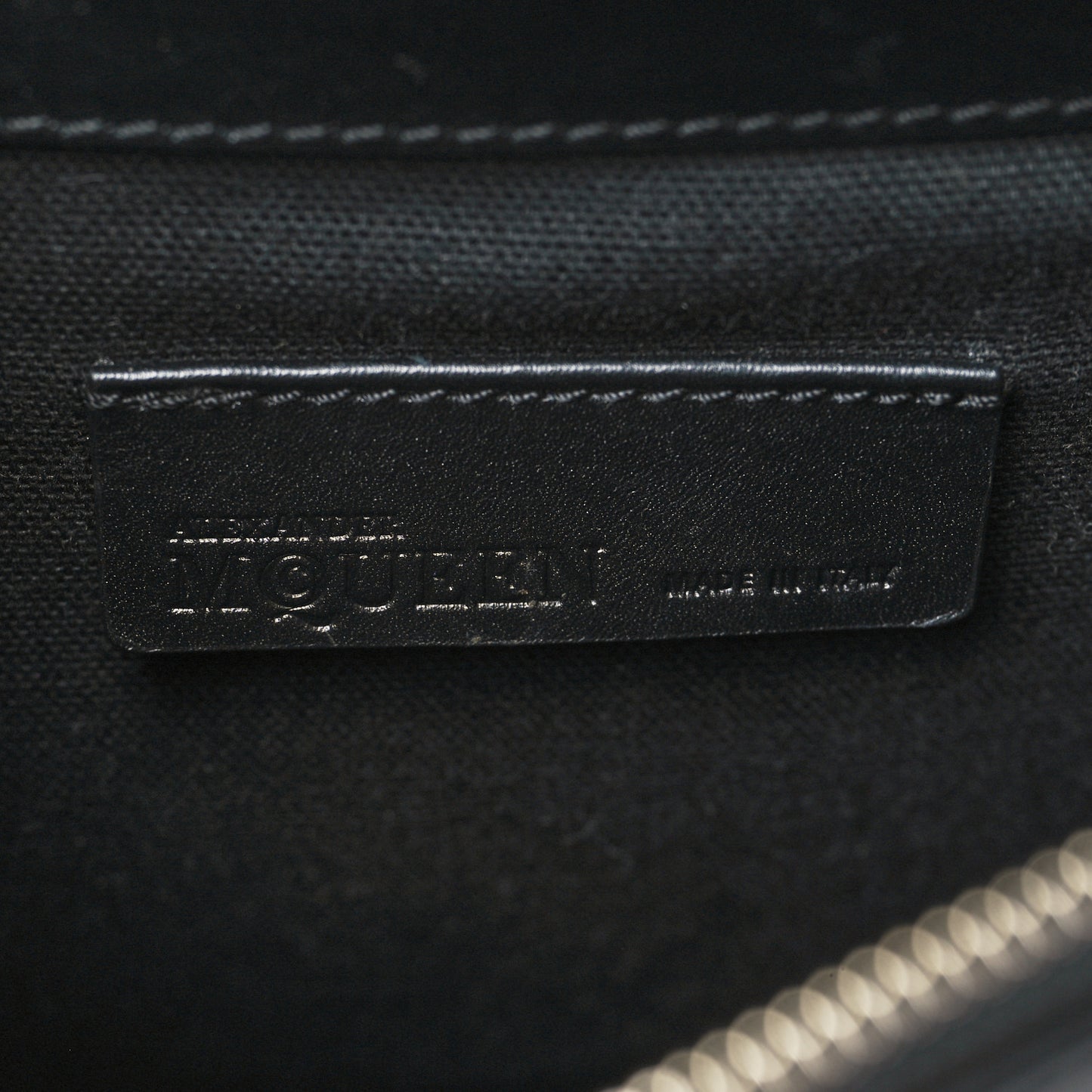 Calfskin Studded Small Padlock Crossbody Bag Black