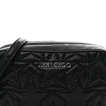 Jimmy Choo Calfskin Star Haya Camera Bag Black 5 of 9
