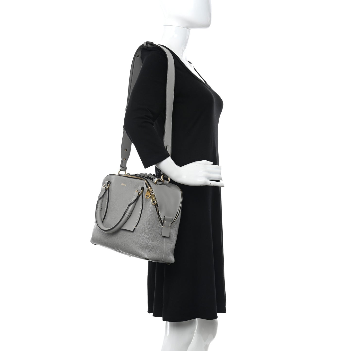 Calfskin Medium Daria Grey