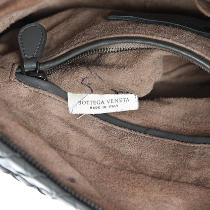Bottega Veneta Nappa Intrecciato Small Camera Bag New Light Grey 6 of 13