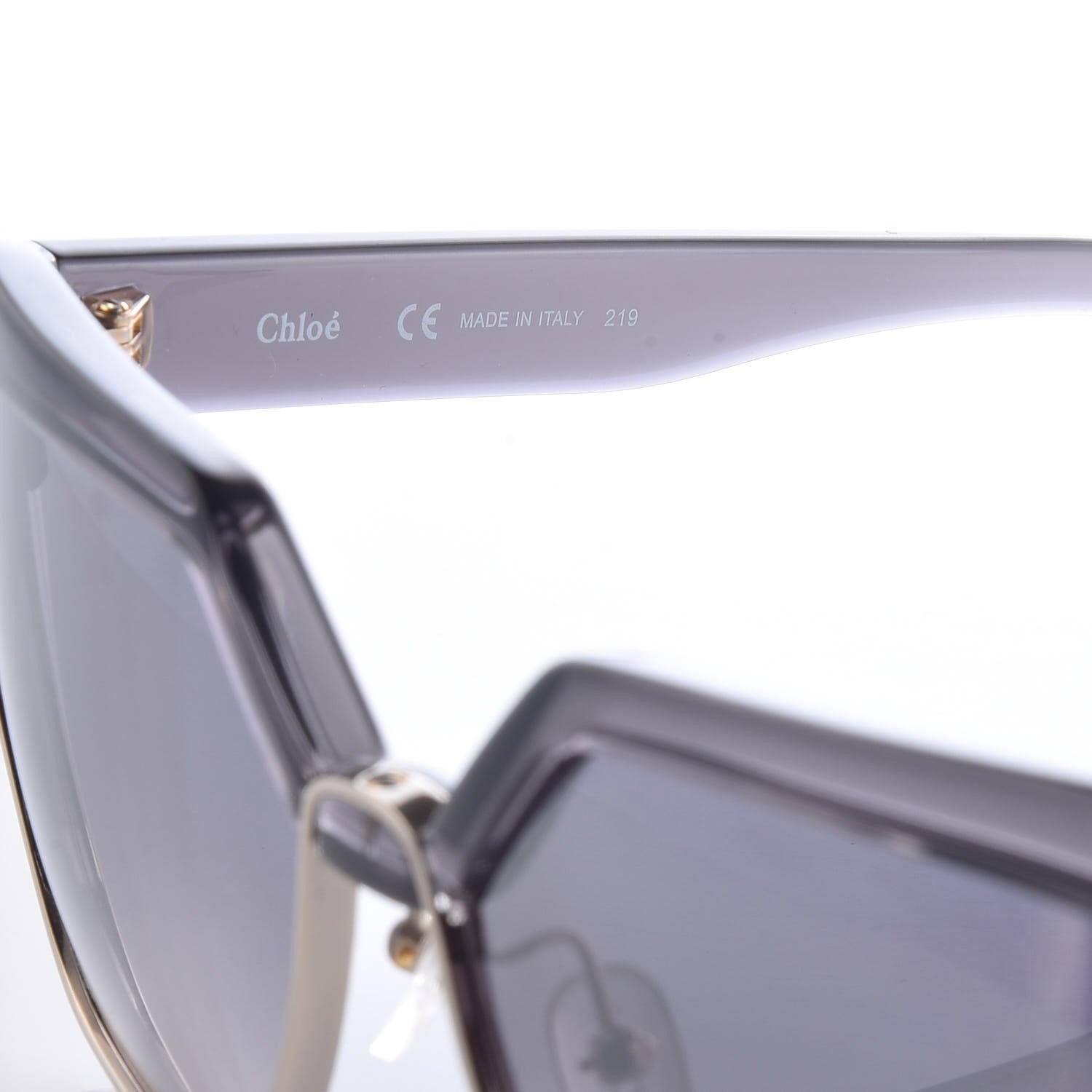 Chloe Dafne Sunglasses CE665S Grey 4 of 4