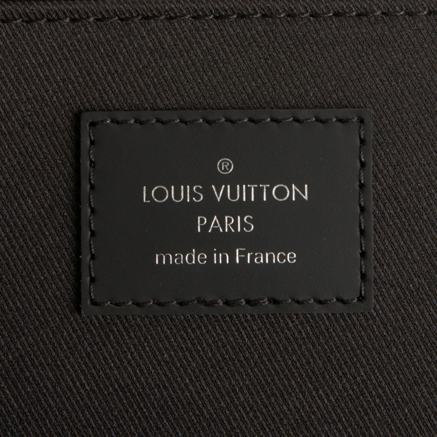 Louis Vuitton Savane Damier Ebene Lion Chapman Pochette Jour GM 6 of 7