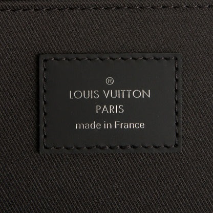 Louis Vuitton Savane Damier Ebene Lion Chapman Pochette Jour GM 6 of 7