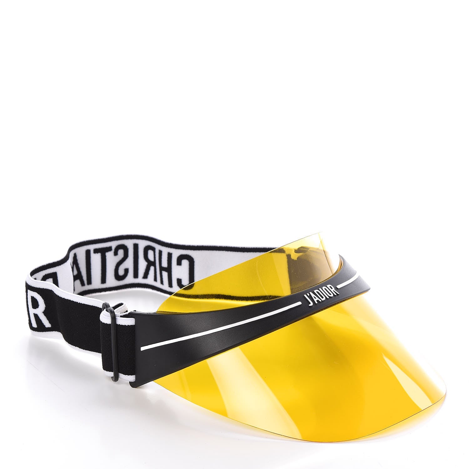 Christian Dior DiorClub1 Sun Visor Yellow 3 of 7