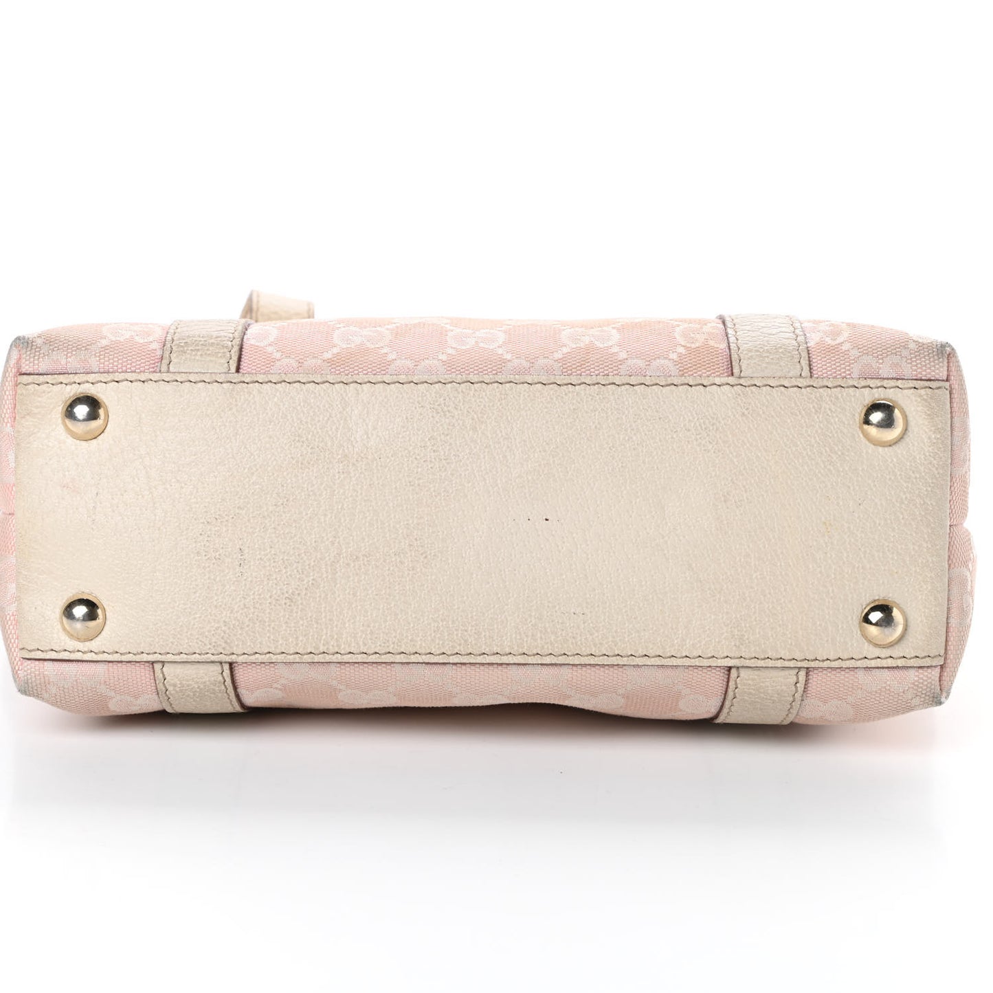 Monogram Small Abbey Tote Pink