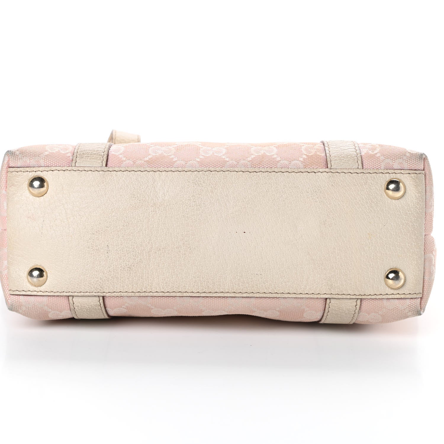 Gucci Monogram Small Abbey Tote Pink 15 of 19