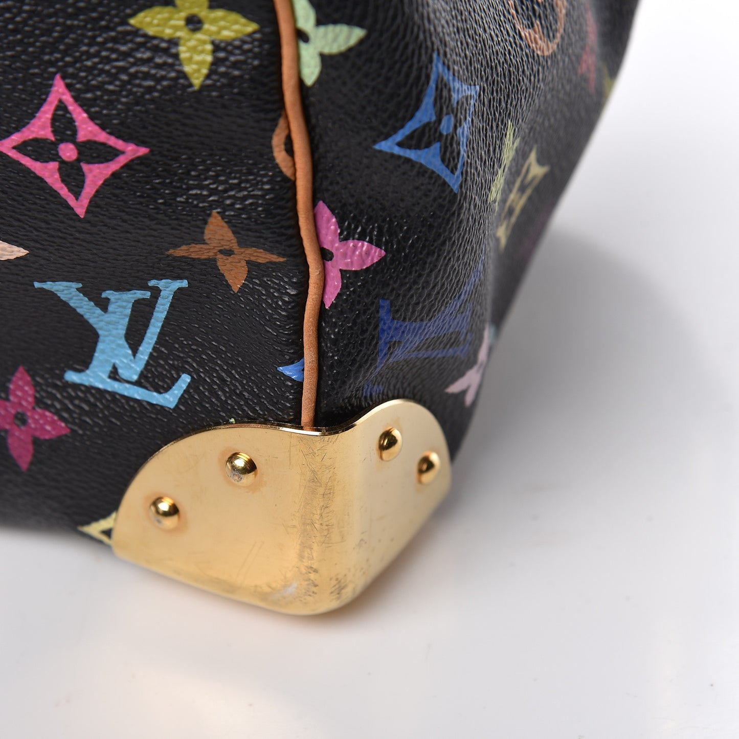 Monogram Multicolor Speedy 30 Black