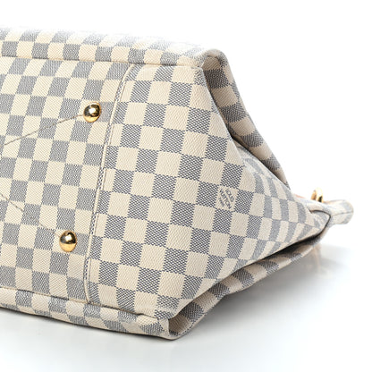 Louis Vuitton Damier Azur Artsy MM 9 of 13