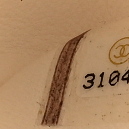 Chanel Caviar Quilted Jumbo Double Flap White 7 of 10