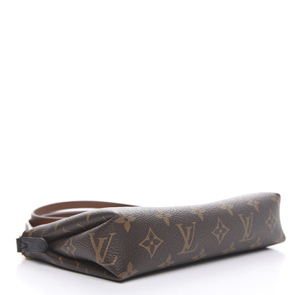 Louis Vuitton Monogram Pallas Clutch Black 3 of 10