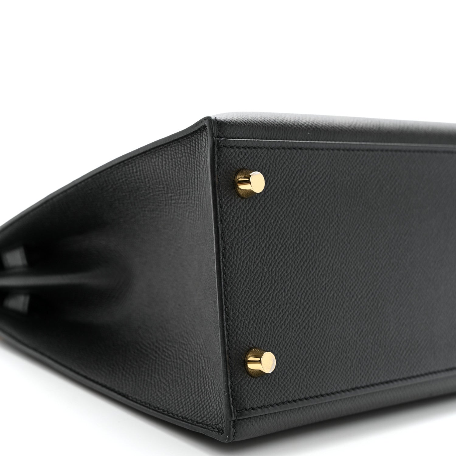 Hermes Epsom Kelly Sellier 28 Black 9 of 15