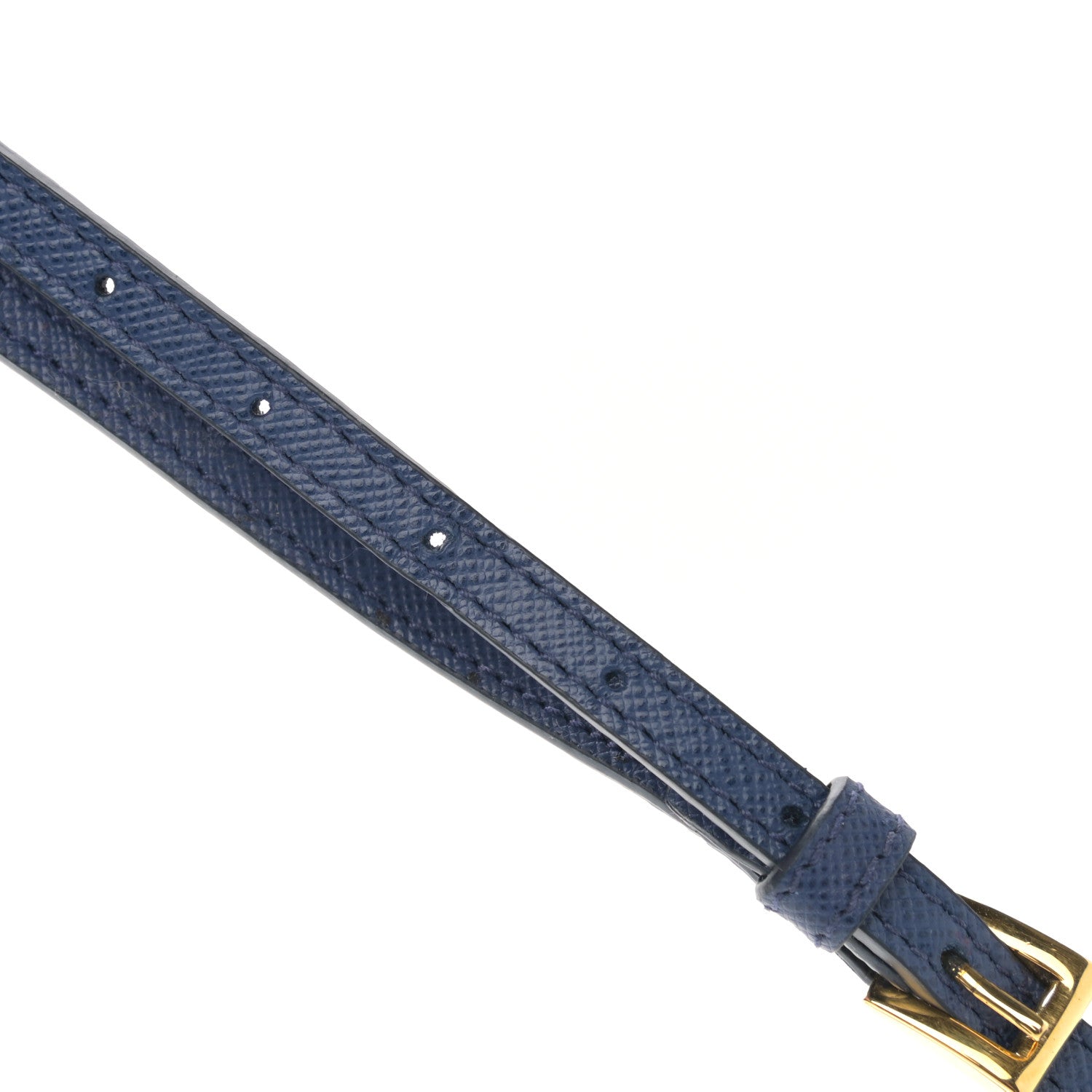 Prada Saffiano Lux Mini Promenade Tote Azzurro 10 of 10