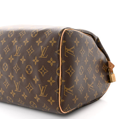 Louis Vuitton Monogram Speedy 30 9 of 10