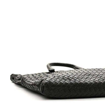 Bottega Veneta Nappa Intrecciato Medium Convertible Tote Black 17 of 18