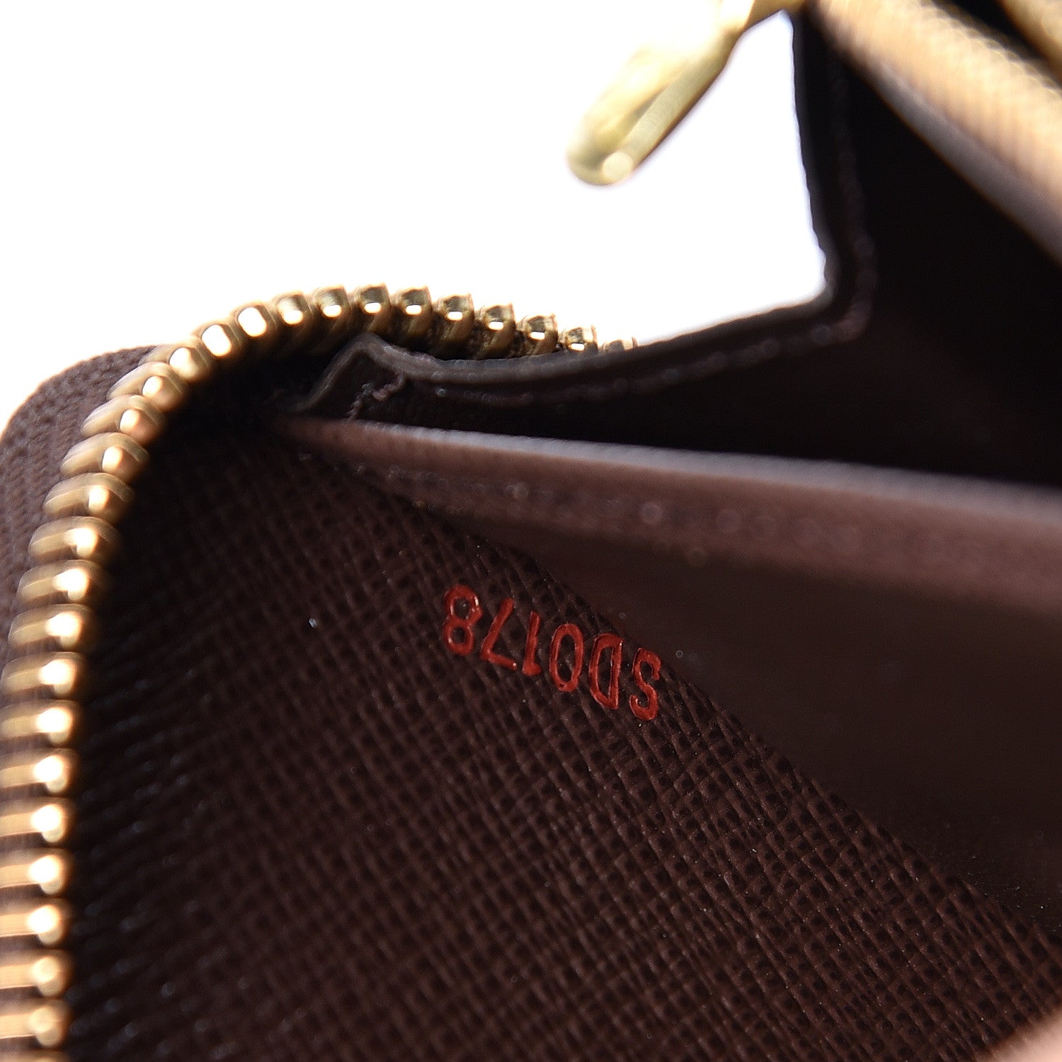 Louis Vuitton Damier Ebene Zippy Wallet 7 of 7