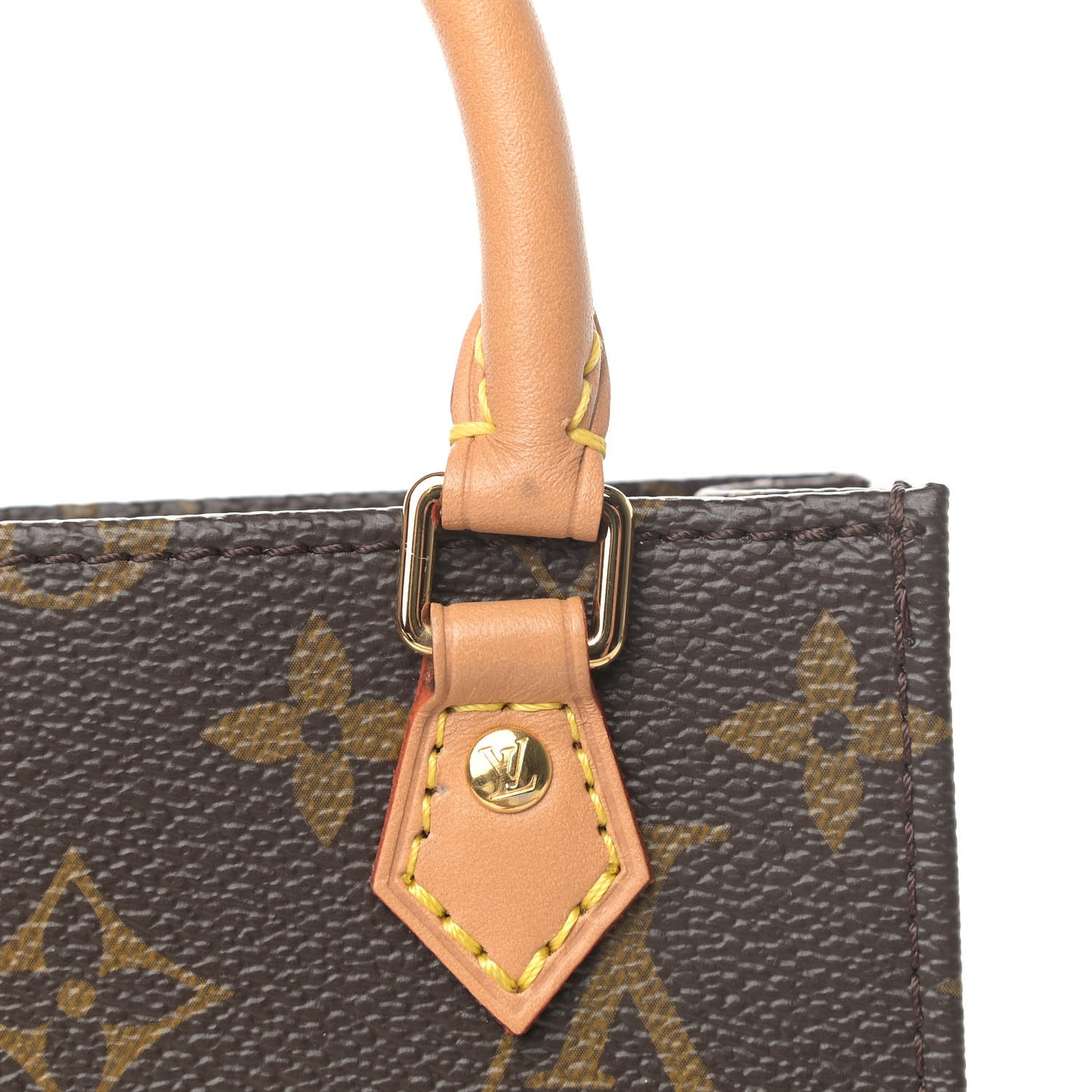 Monogram Petit Sac Plat