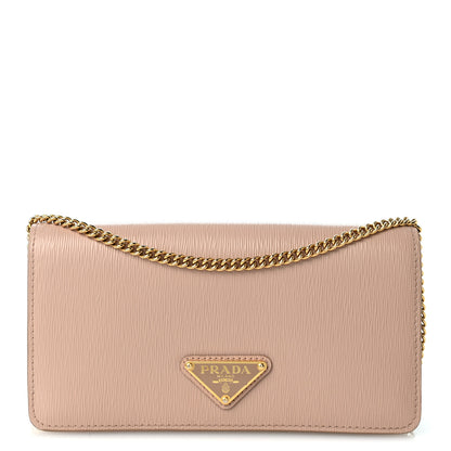 Prada Vitello Move Triangle Logo Miniborse Cammeo 1 of 10