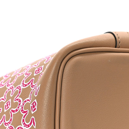 Hermes Swift Micro Lucky Daisy Picotin Lock Chai Rose White 7 of 9