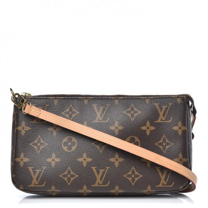 Louis Vuitton Monogram Pochette Accessories NM 1 of 9
